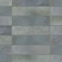 Merola Tile Heritage - 2" x 10" Rectangle Floor and Wall Tile - Glossy, Matte, and Satin Visual - Sold by Carton (5.78 SF/Carton) Indigo