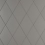Merola Tile Rhombus Smooth - 6" x 10" Diamond Floor and Wall Tile - Glossy Visual - Sold by Carton (11.4 SF/Carton) Dark Gray