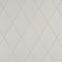 Merola Tile Rhombus Smooth - 6" x 10" Diamond Floor and Wall Tile - Glossy Visual - Sold by Carton (11.4 SF/Carton) White