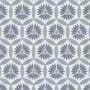Merola Tile Coco - 7" x 8" Hexagon Floor and Wall Tile - Matte Visual - Sold by Carton (7.5 SF/Carton) Camellia Blue