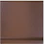 Merola Tile Quarry Cove Base 6" x 6" Matte Ceramic Thin-Set Tile Cove Base - Sold by Piece (0.49 LF/Piece) Flame Red II
