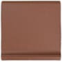 Merola Tile Quarry Cove Base 6" x 6" Matte Ceramic Thin-Set Tile Cove Base - Sold by Piece (0.49 LF/Piece) Red II