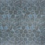 Merola Tile Cassis 2 Inch Hex - 11" x 13" Geometric Floor and Wall Tile - Satin Visual - Sold by Carton (10 SF/Carton) Black