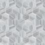 Merola Tile Sample Only of FJBL2H Matte Silver Smoke