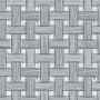 Merola Tile Sample Only of FJBLDB Silver Smoke / Calacatta Dot