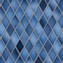 Merola Tile Hudson Kite - 10" x 12" Diamond Floor and Wall Tile - Glossy Visual - Sold by Carton (8.56 SF/Carton) Glacier