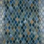 Merola Tile Hudson Kite - 10" x 12" Diamond Floor and Wall Tile - Glossy Visual - Sold by Carton (8.56 SF/Carton) Lagoon