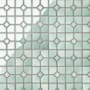 Merola Tile Hudson Oxford - 11" x 11" Geometric Floor and Wall Tile - Glossy Visual - Sold by Carton (9.2 SF/Carton) Mint Green