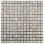 Merola Tile Hudson Edge - 12" x 12" Square Floor and Wall Tile - Glossy Visual - Sold by Carton (10.6 SF/Carton) Gray Eye