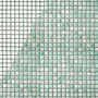Merola Tile Hudson Edge - 12" x 12" Square Floor and Wall Tile - Glossy Visual - Sold by Carton (10.6 SF/Carton) Mint Green