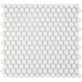 Merola Tile Sample Only of FKOMPR-2 Glossy White