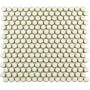 Merola Tile Sample Only of FKOMPR-2 Snowcap White