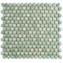 Merola Tile Sample Only of FKOMPR-2 Mint Green