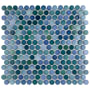 Merola Tile Sample Only of FKOMPR-4 Aquamarine