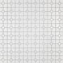 Merola Tile Oxford - 11" x 11" Specialty Dot-Mounted Floor and Wall Mosaic Tile - Textured Porcelain Visual - Sold by Carton (9.2 SF/Carton) White