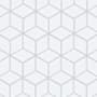 Merola Tile Hudson Rhombus 3 in. x 1.78 in. Rhombus Mosaic Floor and Wall - Smooth Porcelain Visual - Sold by Carton (8.6 SF/Carton)
Glossy White