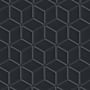 Merola Tile Hudson Rhombus 3 in. x 1.78 in. Rhombus Mosaic Floor and Wall Tile - Smooth Porcelain Visual - Sold by Carton (8.6 SF/Carton)
 Matte Black