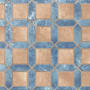 Merola Tile Picket Arendel - 15" x 23" Floor and Wall Tile - Textured Visual - Sold by Carton (11.6 SF/Carton) Blue / Terra