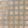Merola Tile Picket Arendel - 15" x 23" Floor and Wall Tile - Textured Visual - Sold by Carton (11.6 SF/Carton) Green / Terra