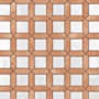 Merola Tile Picket Arendel - 15" x 23" Floor and Wall Tile - Textured Visual - Sold by Carton (11.6 SF/Carton) Terra / White