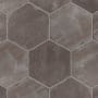Merola Tile Brickyard - 9" x 10" Hexagon Floor and Wall Tile - Matte Visual - Sold by Carton (13.05 SF/Carton) Olive