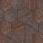 Merola Tile Brickyard - 9" x 10" Hexagon Floor and Wall Tile - Matte Visual - Sold by Carton (13.05 SF/Carton) Red