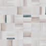 Merola Tile Matter - 6" x 6" Square Floor and Wall Tile - Glossy, Matte Visual - Sold by Carton (6.5 SF/Carton) Bone Blue