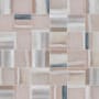Merola Tile Matter - 6" x 6" Square Floor and Wall Tile - Glossy, Matte Visual - Sold by Carton (6.5 SF/Carton) Taupe Blue