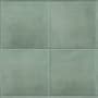 Merola Tile Matter - 6" x 6" Square Floor and Wall Tile - Glossy, Matte Visual - Sold by Carton (6.5 SF/Carton) Green