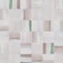 Merola Tile Matter - 6" x 6" Square Floor and Wall Tile - Glossy, Matte Visual - Sold by Carton (6.5 SF/Carton) Bone Green