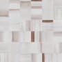 Merola Tile Matter - 6" x 6" Square Floor and Wall Tile - Glossy, Matte Visual - Sold by Carton (6.5 SF/Carton) Bone Red
