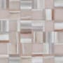 Merola Tile Matter - 6" x 6" Square Floor and Wall Tile - Glossy, Matte Visual - Sold by Carton (6.5 SF/Carton) Taupe Red