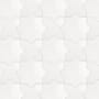 Merola Tile Argile Star - 7" x 7" Specialty Floor and Wall Tile - Glossy Visual - Sold by Piece Bianco