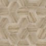 Merola Tile Natura - 14" x 16" Hexagon Floor and Wall Tile - Satin Visual - Sold by Carton (11.07 SF/Carton) Camel