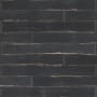 Merola Tile Retro - 3" x 24" Rectangle Floor and Wall Tile - Textured Visual - Sold by Carton (11.52 SF/Carton) Nero