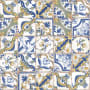 Merola Tile Kings Campania - 13" x 13" Square Floor and Wall Tile - Glossy, Matte, Satin Visual - Sold by Carton (12 SF/Carton) Amalfi