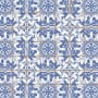 Merola Tile Kings Campania - 13" x 13" Square Floor and Wall Tile - Glossy, Matte, Satin Visual - Sold by Carton (12 SF/Carton) Minori