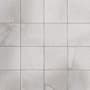 Merola Tile Kings Sea - 13" x 13" Square Floor and Wall Tile - Glossy, Matte, and Satin Visual - Sold by Carton (12 SF/Carton) White