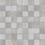 Merola Tile Kings - 18" x 18" Square Floor and Wall Tile - Matte Visual - Sold by Carton (10.95 SF/Carton) Silver