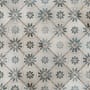 Merola Tile Kings Blume - 18" x 18" Square Floor and Wall Tile - Textured Visual - Sold by Carton (10.95 SF/Carton) Blume Blue