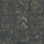 Merola Tile Kings Forest Lattice - 18" x 18" Square Floor and Wall Tile - Matte Visual - Sold by Carton (10.95 SF/Carton) Black