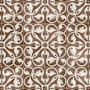 Merola Tile Kings Nouveau - 17" x 17" Mosaic Floor and Wall Tile - Matte Visual - Sold by Carton (10.95 SF/Carton) Ruby