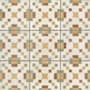 Merola Tile Kings Valentia - 9" x 9" Mosaic Floor and Wall Tile - Matte Visual - Sold by Carton (7.15 SF/Carton) Campanar