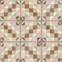 Merola Tile Kings Valentia - 9" x 9" Mosaic Floor and Wall Tile - Matte Visual - Sold by Carton (7.15 SF/Carton) Favara