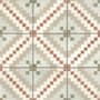 Merola Tile Kings Valentia - 9" x 9" Mosaic Floor and Wall Tile - Matte Visual - Sold by Carton (7.15 SF/Carton) Ruzafa
