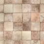 Merola Tile Kings Alora - 18" x 18" Encaustic Floor and Wall Tile - Glossy, Matte, Satin Visual - Sold by Carton (10.95 SF/Carton) Brown