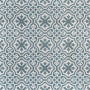 Merola Tile Berkeley - 18" x 18" Square Floor and Wall Tile - Textured Visual - Sold by Carton (13.14 SF/Carton) Blue