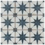 Merola Tile Sample Only of FPEHMK Kings Star Blue