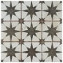 Merola Tile Sample Only of FPEHMK Kings Star Nero