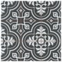 Merola Tile Sample Only of FPEHMV Vintage Black